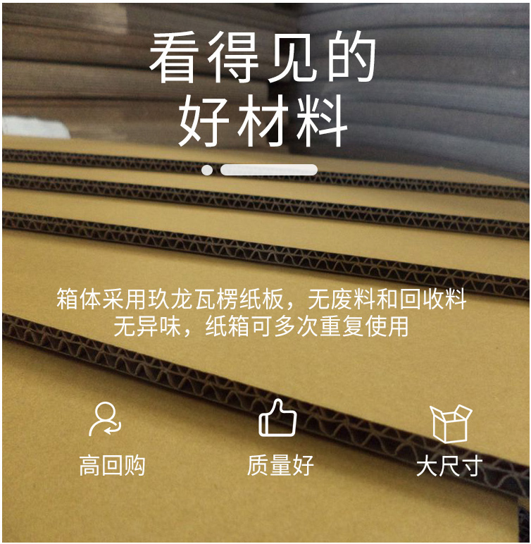 特硬纸箱纸板展示