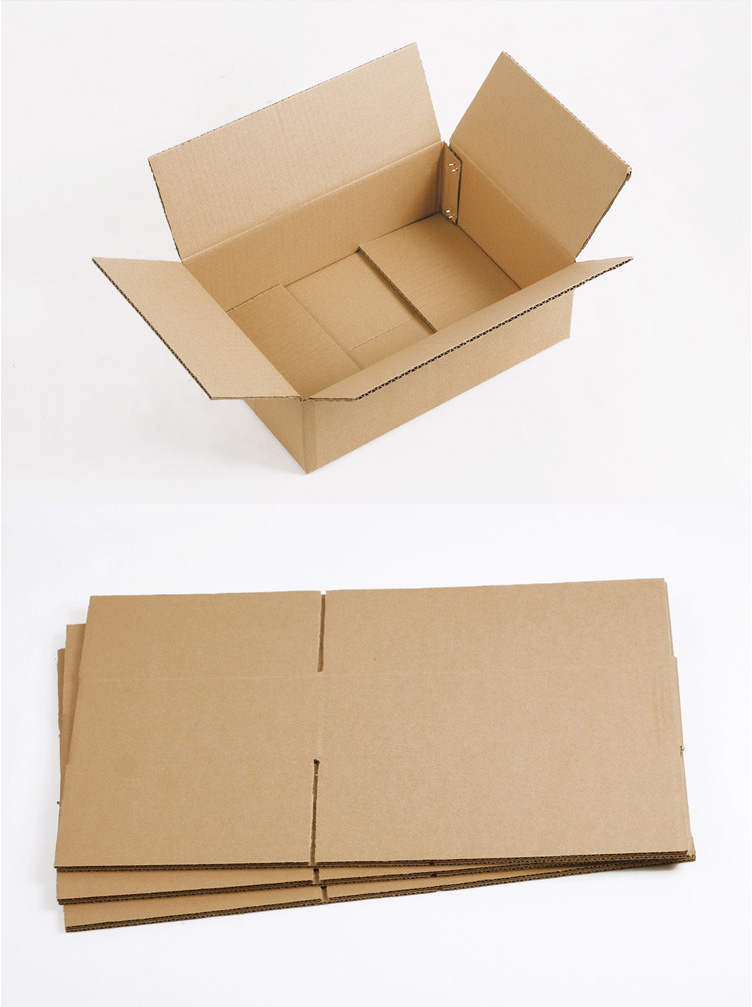 纸箱包装盒细节展示