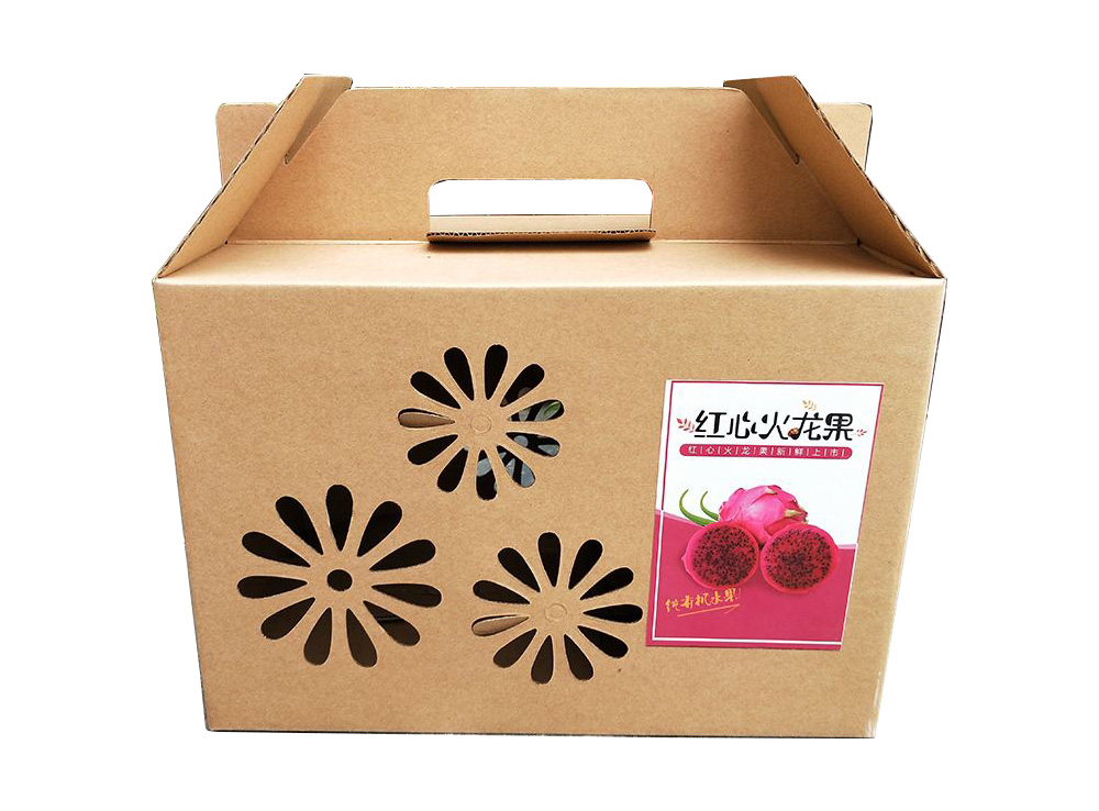 火龙果水果纸箱包装盒